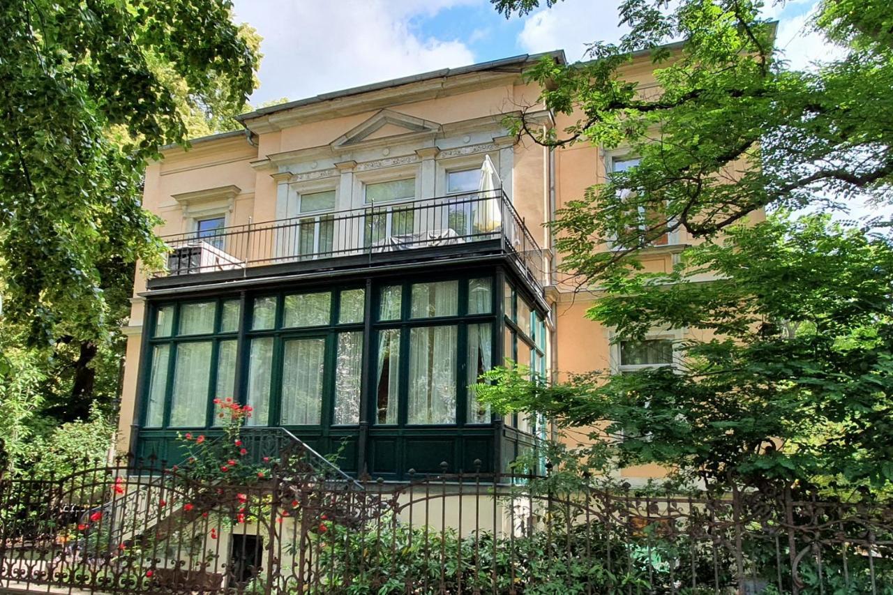 Ferienwohnung Villa Haniel Edmund 德累斯顿 外观 照片