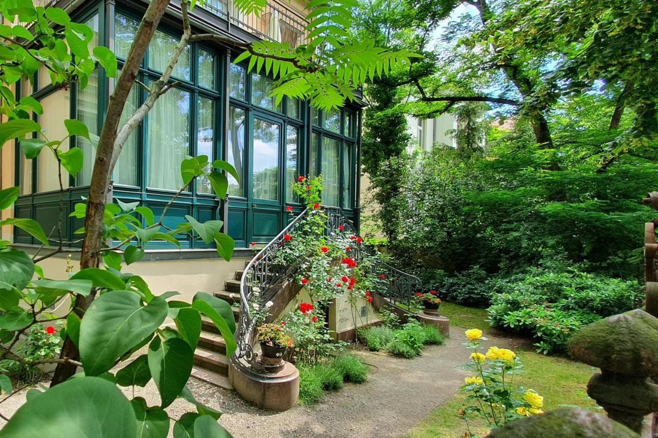 Ferienwohnung Villa Haniel Edmund 德累斯顿 外观 照片