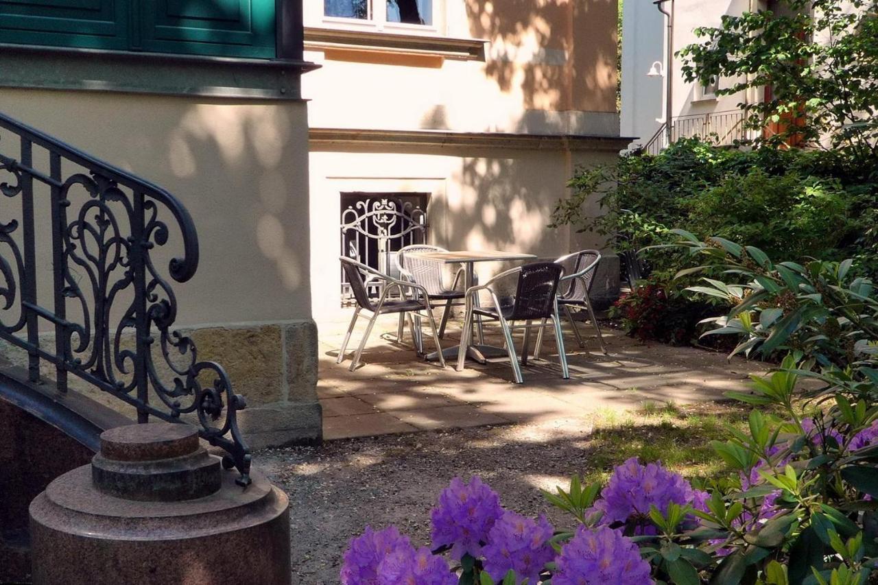 Ferienwohnung Villa Haniel Edmund 德累斯顿 外观 照片