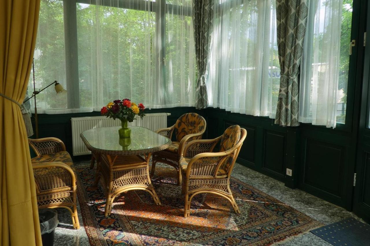 Ferienwohnung Villa Haniel Edmund 德累斯顿 外观 照片