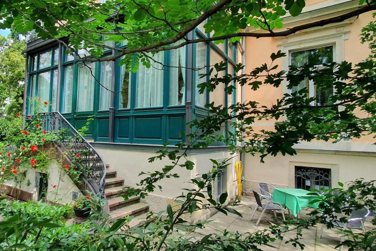 Ferienwohnung Villa Haniel Edmund 德累斯顿 外观 照片