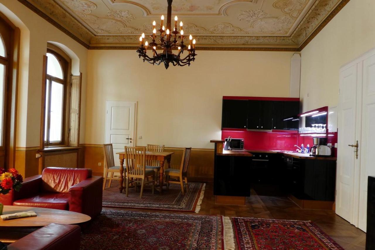 Ferienwohnung Villa Haniel Edmund 德累斯顿 外观 照片