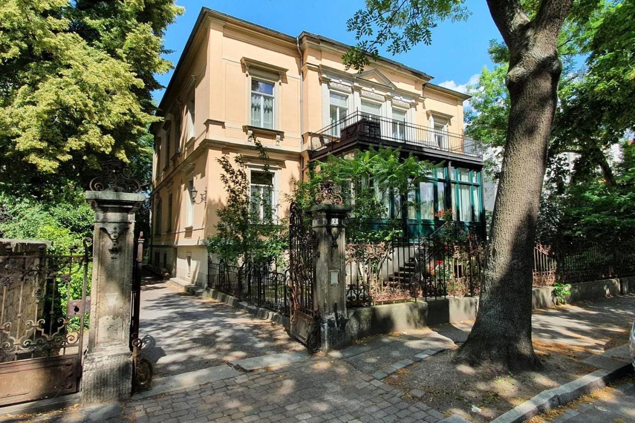 Ferienwohnung Villa Haniel Edmund 德累斯顿 外观 照片