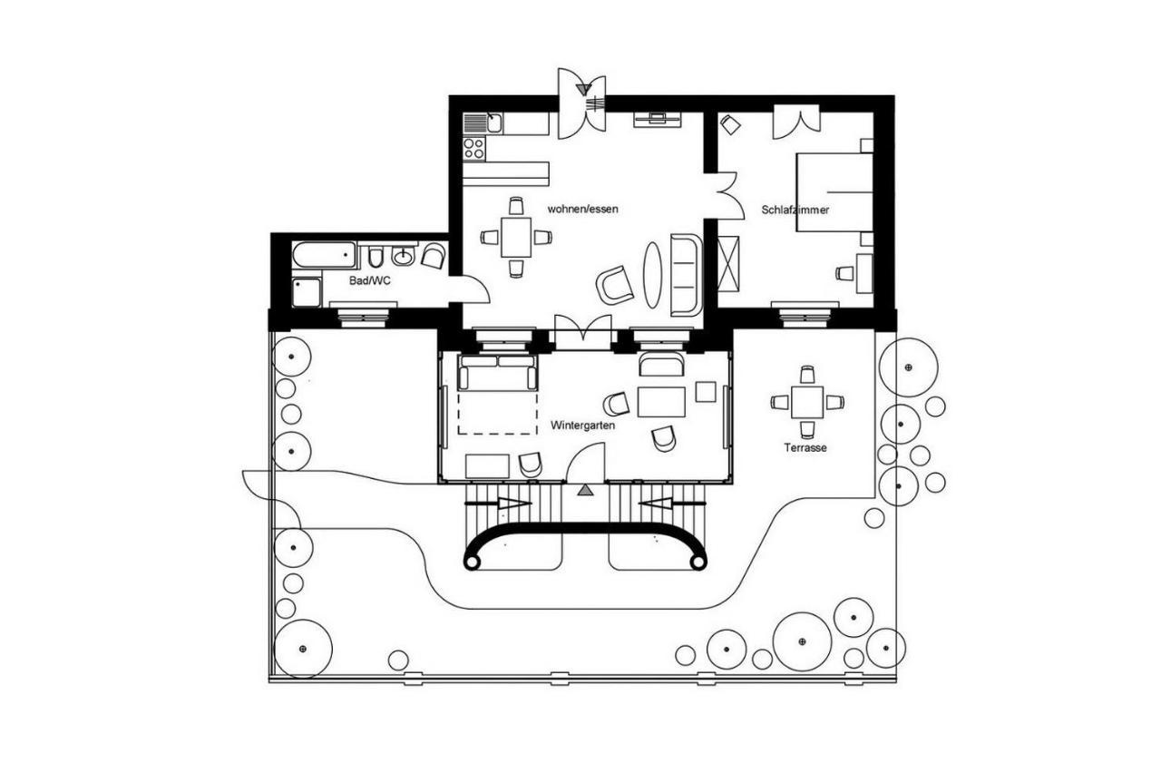 Ferienwohnung Villa Haniel Edmund 德累斯顿 外观 照片