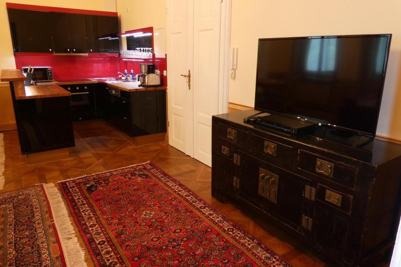 Ferienwohnung Villa Haniel Edmund 德累斯顿 外观 照片