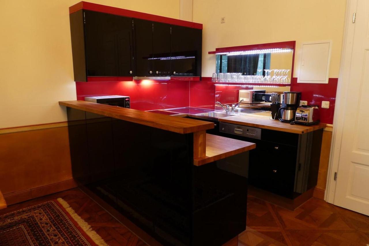 Ferienwohnung Villa Haniel Edmund 德累斯顿 外观 照片