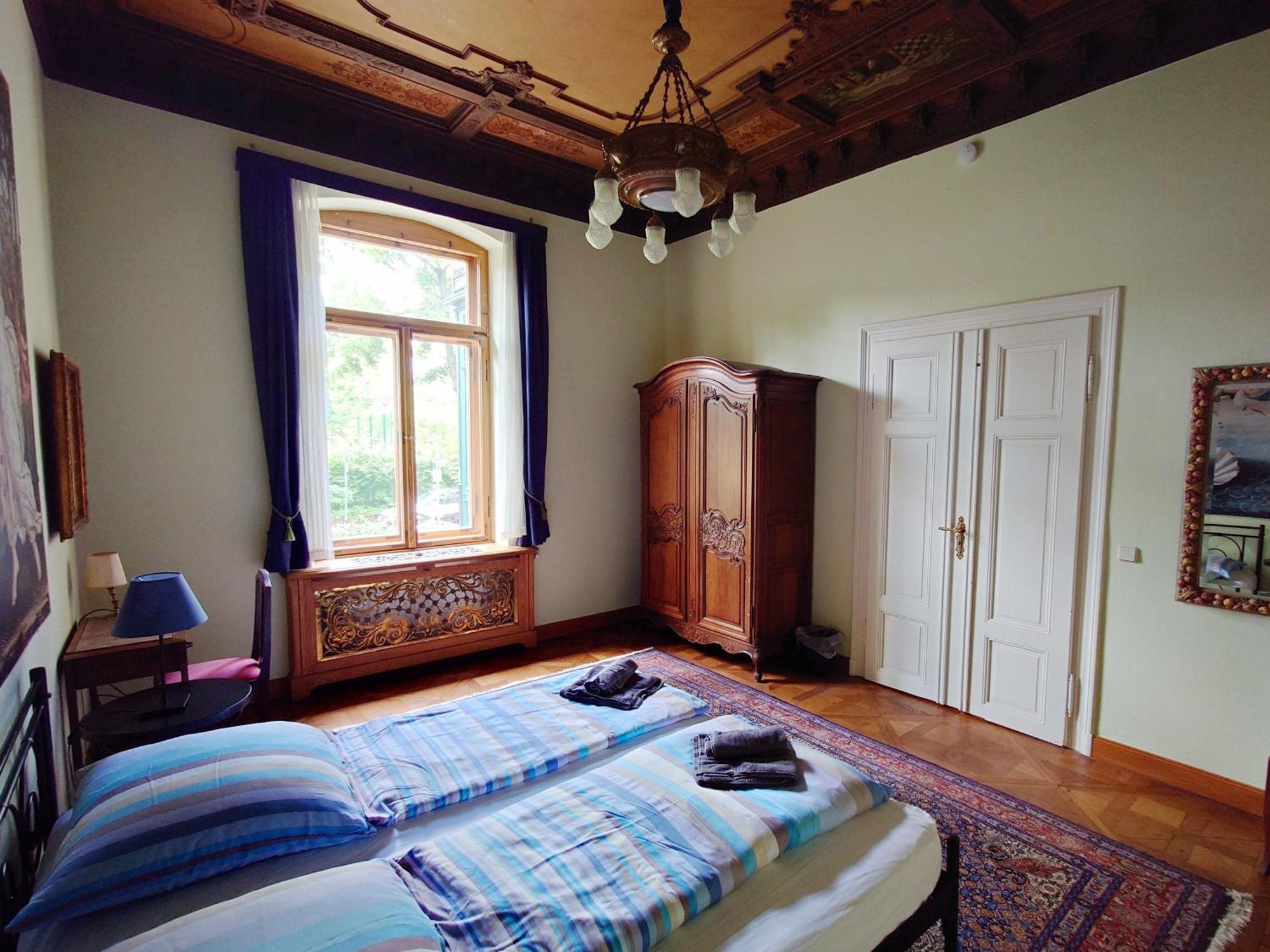 Ferienwohnung Villa Haniel Edmund 德累斯顿 外观 照片