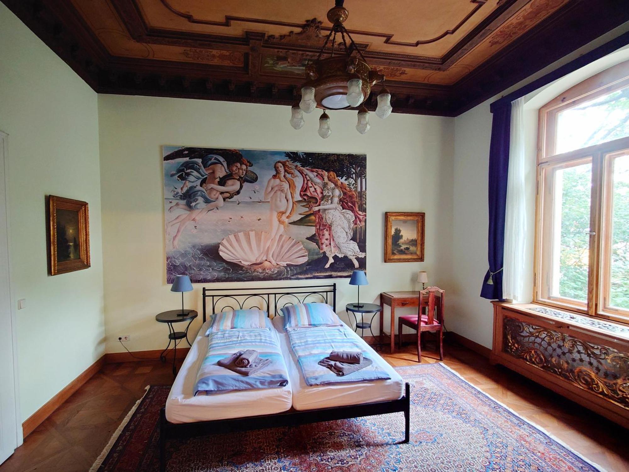 Ferienwohnung Villa Haniel Edmund 德累斯顿 外观 照片